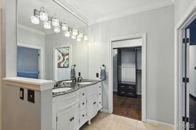 Sunday open house (06/29), 1-4 p.m.  Beautiful full brick custom on Country Club at the Legends in Missouri - for sale on GolfHomes.com, golf home, golf lot