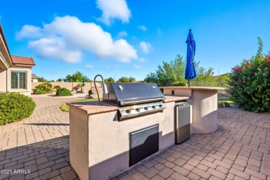 Located on a Prime, Private View Lot this 4-bed, 2.5-bath TW on Estrella Mountain Ranch Golf Course in Arizona - for sale on GolfHomes.com, golf home, golf lot