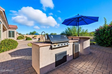 Located on a Prime, Private View Lot this 4-bed, 2.5-bath TW on Estrella Mountain Ranch Golf Course in Arizona - for sale on GolfHomes.com, golf home, golf lot