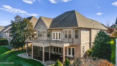 Welcome to this tranquil, upscale residence located in an on Rarity Bay Country Club - Loudon in Tennessee - for sale on GolfHomes.com, golf home, golf lot