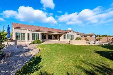 Located on a Prime, Private View Lot this 4-bed, 2.5-bath TW on Estrella Mountain Ranch Golf Course in Arizona - for sale on GolfHomes.com, golf home, golf lot