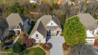 Welcome to this tranquil, upscale residence located in an on Rarity Bay Country Club - Loudon in Tennessee - for sale on GolfHomes.com, golf home, golf lot