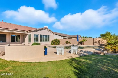 Located on a Prime, Private View Lot this 4-bed, 2.5-bath TW on Estrella Mountain Ranch Golf Course in Arizona - for sale on GolfHomes.com, golf home, golf lot