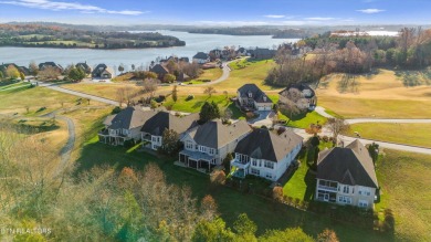 Welcome to this tranquil, upscale residence located in an on Rarity Bay Country Club - Loudon in Tennessee - for sale on GolfHomes.com, golf home, golf lot