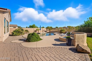 Located on a Prime, Private View Lot this 4-bed, 2.5-bath TW on Estrella Mountain Ranch Golf Course in Arizona - for sale on GolfHomes.com, golf home, golf lot