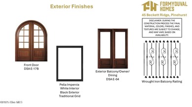 This immaculately designed masterpiece on the 8th hole of on Pinehurst Resort and Country Club in North Carolina - for sale on GolfHomes.com, golf home, golf lot