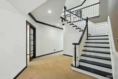 Sunday open house (06/29), 1-4 p.m.  Beautiful full brick custom on Country Club at the Legends in Missouri - for sale on GolfHomes.com, golf home, golf lot
