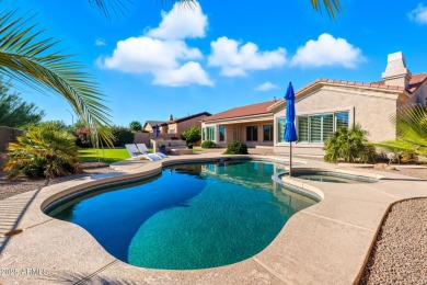 Located on a Prime, Private View Lot this 4-bed, 2.5-bath TW on Estrella Mountain Ranch Golf Course in Arizona - for sale on GolfHomes.com, golf home, golf lot