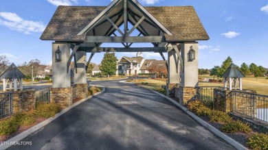 Welcome to this tranquil, upscale residence located in an on Rarity Bay Country Club - Loudon in Tennessee - for sale on GolfHomes.com, golf home, golf lot