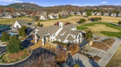 Welcome to this tranquil, upscale residence located in an on Rarity Bay Country Club - Loudon in Tennessee - for sale on GolfHomes.com, golf home, golf lot