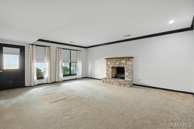 Sunday open house (06/29), 1-4 p.m.  Beautiful full brick custom on Country Club at the Legends in Missouri - for sale on GolfHomes.com, golf home, golf lot