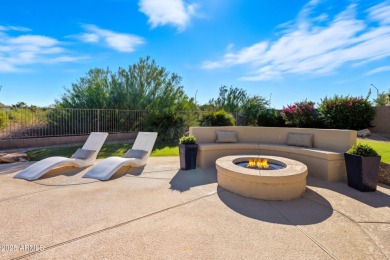 Located on a Prime, Private View Lot this 4-bed, 2.5-bath TW on Estrella Mountain Ranch Golf Course in Arizona - for sale on GolfHomes.com, golf home, golf lot