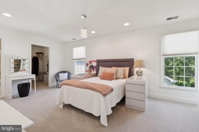 Nestled in a serene cul-de-sac in the sought-after gated on Dominion Valley Country Club in Virginia - for sale on GolfHomes.com, golf home, golf lot