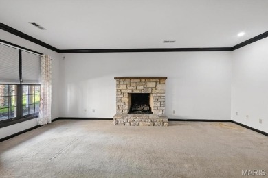 Sunday open house (06/29), 1-4 p.m.  Beautiful full brick custom on Country Club at the Legends in Missouri - for sale on GolfHomes.com, golf home, golf lot