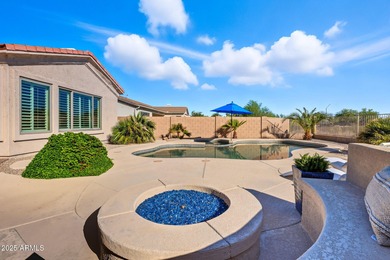 Located on a Prime, Private View Lot this 4-bed, 2.5-bath TW on Estrella Mountain Ranch Golf Course in Arizona - for sale on GolfHomes.com, golf home, golf lot