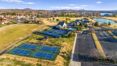 Welcome to this tranquil, upscale residence located in an on Rarity Bay Country Club - Loudon in Tennessee - for sale on GolfHomes.com, golf home, golf lot
