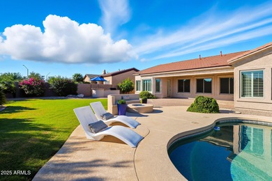 Located on a Prime, Private View Lot this 4-bed, 2.5-bath TW on Estrella Mountain Ranch Golf Course in Arizona - for sale on GolfHomes.com, golf home, golf lot