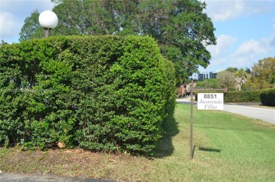 Experience serenity in this stunning 1-bedroom, 1-bathroom on Jacaranda Golf Club in Florida - for sale on GolfHomes.com, golf home, golf lot