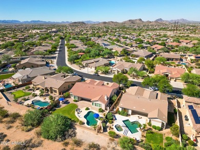 Located on a Prime, Private View Lot this 4-bed, 2.5-bath TW on Estrella Mountain Ranch Golf Course in Arizona - for sale on GolfHomes.com, golf home, golf lot