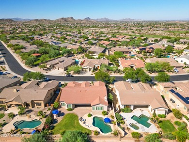 Located on a Prime, Private View Lot this 4-bed, 2.5-bath TW on Estrella Mountain Ranch Golf Course in Arizona - for sale on GolfHomes.com, golf home, golf lot