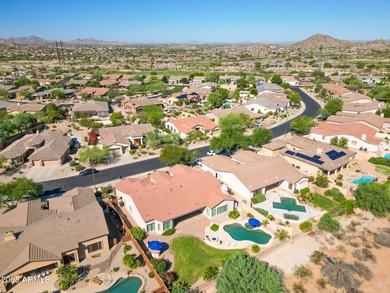 Located on a Prime, Private View Lot this 4-bed, 2.5-bath TW on Estrella Mountain Ranch Golf Course in Arizona - for sale on GolfHomes.com, golf home, golf lot