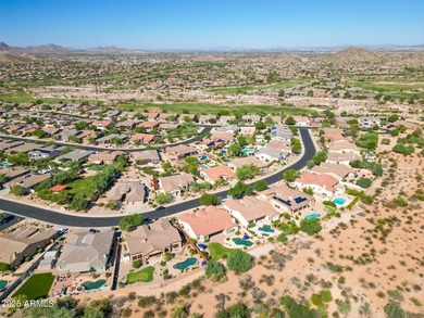Located on a Prime, Private View Lot this 4-bed, 2.5-bath TW on Estrella Mountain Ranch Golf Course in Arizona - for sale on GolfHomes.com, golf home, golf lot