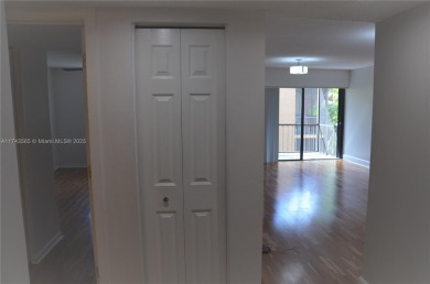 Experience serenity in this stunning 1-bedroom, 1-bathroom on Jacaranda Golf Club in Florida - for sale on GolfHomes.com, golf home, golf lot