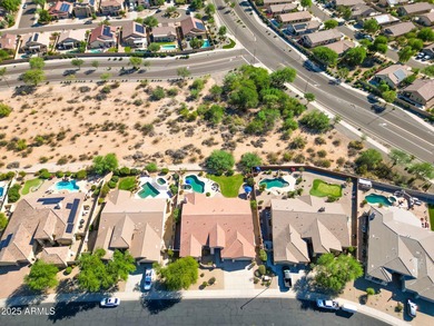 Located on a Prime, Private View Lot this 4-bed, 2.5-bath TW on Estrella Mountain Ranch Golf Course in Arizona - for sale on GolfHomes.com, golf home, golf lot