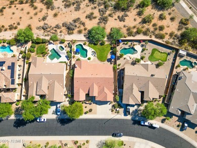Located on a Prime, Private View Lot this 4-bed, 2.5-bath TW on Estrella Mountain Ranch Golf Course in Arizona - for sale on GolfHomes.com, golf home, golf lot