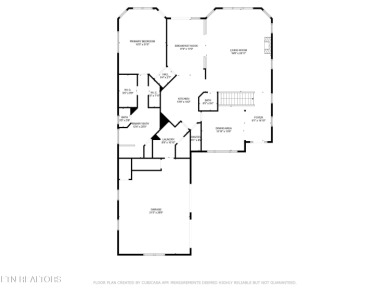 Welcome to this tranquil, upscale residence located in an on Rarity Bay Country Club - Loudon in Tennessee - for sale on GolfHomes.com, golf home, golf lot