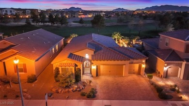 Discover unparalleled luxury in this stunning single-story home on Tuscany Golf Club in Nevada - for sale on GolfHomes.com, golf home, golf lot