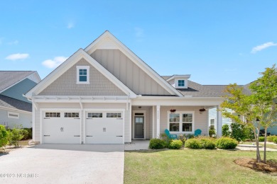 Stylish home in the beautiful Seaside Neighborhood of St. James on Reserve Club At St James Plantation in North Carolina - for sale on GolfHomes.com, golf home, golf lot