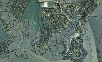 0.62 OF AN ACRE BEHIND THE GATES OF COOPERS POINT AT SHELLMAN on Sapelo Hammock Golf Club in Georgia - for sale on GolfHomes.com, golf home, golf lot