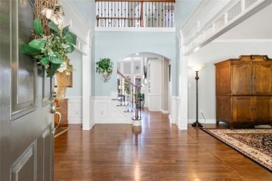 In the Glenaire section of Hamilton Mill, community is on Hamilton Mill Golf Club in Georgia - for sale on GolfHomes.com, golf home, golf lot