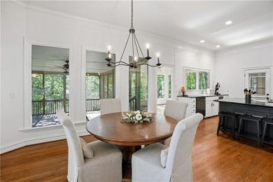 Completely reimagined for longevity and modern comfort, this 3 on Big Canoe Golf Club - Cherokee in Georgia - for sale on GolfHomes.com, golf home, golf lot