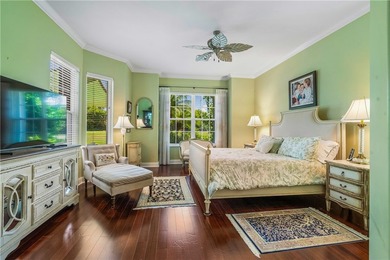 Sunny Oak Harbor Home on 4th fairway w/ an elevated terrace on Oak Harbor Country Club in Florida - for sale on GolfHomes.com, golf home, golf lot