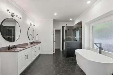 Completely reimagined for longevity and modern comfort, this 3 on Big Canoe Golf Club - Cherokee in Georgia - for sale on GolfHomes.com, golf home, golf lot