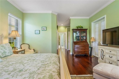 Sunny Oak Harbor Home on 4th fairway w/ an elevated terrace on Oak Harbor Country Club in Florida - for sale on GolfHomes.com, golf home, golf lot