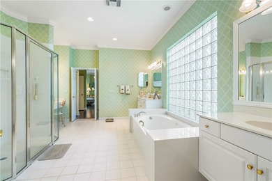 Sunny Oak Harbor Home on 4th fairway w/ an elevated terrace on Oak Harbor Country Club in Florida - for sale on GolfHomes.com, golf home, golf lot