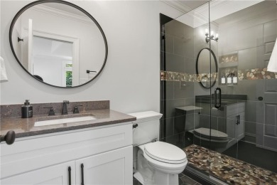 Completely reimagined for longevity and modern comfort, this 3 on Big Canoe Golf Club - Cherokee in Georgia - for sale on GolfHomes.com, golf home, golf lot