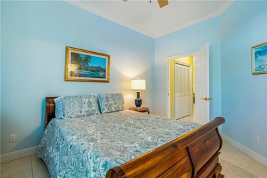 Sunny Oak Harbor Home on 4th fairway w/ an elevated terrace on Oak Harbor Country Club in Florida - for sale on GolfHomes.com, golf home, golf lot