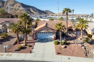 Expanded Elko 2 bedroom, 2 bath home on a large lot with no rear on Highland Falls Golf Club in Nevada - for sale on GolfHomes.com, golf home, golf lot