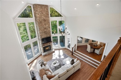 Completely reimagined for longevity and modern comfort, this 3 on Big Canoe Golf Club - Cherokee in Georgia - for sale on GolfHomes.com, golf home, golf lot