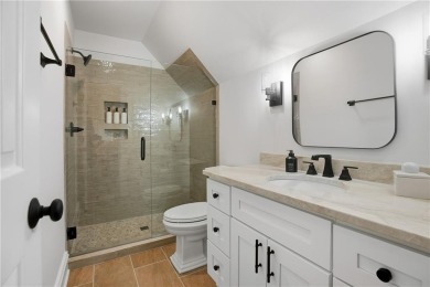 Completely reimagined for longevity and modern comfort, this 3 on Big Canoe Golf Club - Cherokee in Georgia - for sale on GolfHomes.com, golf home, golf lot