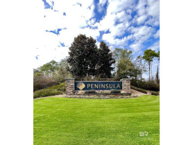 Golf? Beach? Tennis? - This property has it all! Seize the on Peninsula Golf and Racquet Club in Alabama - for sale on GolfHomes.com, golf home, golf lot