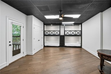 Completely reimagined for longevity and modern comfort, this 3 on Big Canoe Golf Club - Cherokee in Georgia - for sale on GolfHomes.com, golf home, golf lot