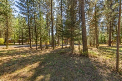 This beautifully treed 0.89-acre parcel offers a gentle uphill on Meadowcreek Golf Resort in Idaho - for sale on GolfHomes.com, golf home, golf lot