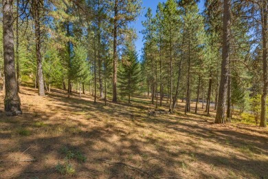 This beautifully treed 0.89-acre parcel offers a gentle uphill on Meadowcreek Golf Resort in Idaho - for sale on GolfHomes.com, golf home, golf lot