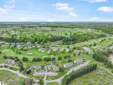 An almost 2000 sq foot condo, consisting of 2 floors and awesome on Crown Golf Course in Michigan - for sale on GolfHomes.com, golf home, golf lot