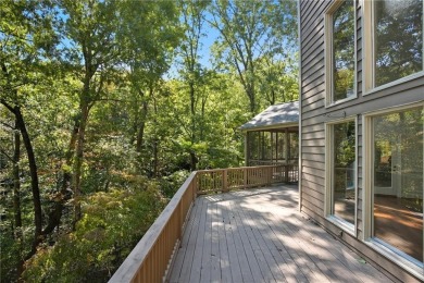Completely reimagined for longevity and modern comfort, this 3 on Big Canoe Golf Club - Cherokee in Georgia - for sale on GolfHomes.com, golf home, golf lot